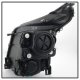 Cadillac SRX 2010-2016 Black Projector Headlights