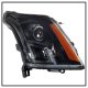 Cadillac SRX 2010-2016 Black Projector Headlights