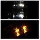 Cadillac SRX 2010-2016 Black Projector Headlights