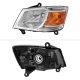 Dodge Grand Caravan 2008-2010 Headlights Chrome