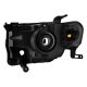 Ford Escape 2008-2012 Black Headlights