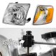 Ford Explorer Sport Trac 2001-2005 Headlights Corner Lights