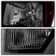 Ford F150 2009-2014 Black Smoked Headlights