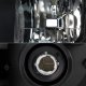 Ford Flex 2009-2012 Black Headlights