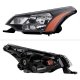 Ford Focus 2008-2011 Black Headlights