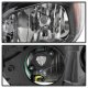 Ford Focus 2015-2018 Headlights Black LED DRL