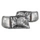 Ford Ranger 1993-1997 Headlights Corner Lights
