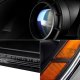 GMC Acadia 2007-2012 Projector Headlights Black
