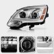 GMC Acadia 2007-2012 Projector Headlights LED DRL