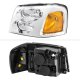 GMC Envoy 2002-2009 Euro Headlights