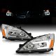 Honda Accord 2003-2007 Headlights LED DRL