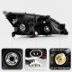 Honda Accord 2003-2007 Headlights LED DRL