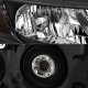 Honda Civic 2012-2015 Euro Headlights Black