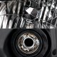 Honda Civic 2012-2015 Black Euro Headlights