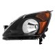 Honda CRV 2002-2004 Black Headlights