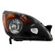 Honda CRV 2005-2006 Black Headlights