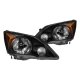 Honda CRV 2007-2011 Black Headlights