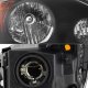 Honda CRV 2007-2011 Black Headlights
