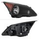 Honda CRV 2007-2011 Black Headlights