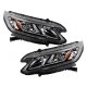 Honda CRV 2015-2016 Black Headlights