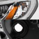 Honda CRV 2015-2016 Black Headlights