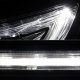 Honda CRV 2015-2016 Black Headlights