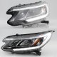 Honda CRV 2015-2016 Black Headlights