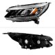 Honda CRV 2015-2016 Black Headlights