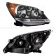 Honda Odyssey 2008-2010 Black Headlights