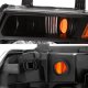 Nissan Pathfinder 2005-2007 Black Euro Headlights