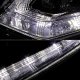 Nissan Rogue 2014-2016 Black Headlights