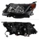 Subaru Forester 2009-2013 Black Euro Headlights
