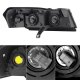 Saturn Vue 2006-2007 Black Headlights