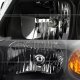 Saturn Vue 2006-2007 Black Headlights