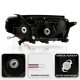 Toyota 4Runner 2010-2013 Black Headlights LED DRL