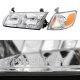 Toyota Camry 2000-2001 Headlights Corner Lights