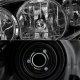 Toyota Corolla 2011-2013 Black Headlights