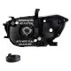 Toyota Highlander 2008-2010 Headlights Black