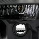 Toyota Sienna 2004-2005 Black Headlights