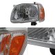 Toyota Tacoma 2001-2004 Headlights Corner Bumper Lights Set