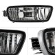 Toyota Tacoma 2001-2004 Headlights Corner Bumper Lights Set