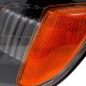 Toyota Tundra 2000-2004 Black Headlights Corner Lights