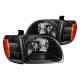 Toyota Tundra 2000-2004 Black Headlights Corner Lights