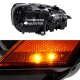 VW Passat 2012-2015 Black Headlights