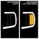 Chevy Silverado 2500HD 2007-2014 Black Projector Headlights LED DRL Signals