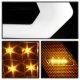 Dodge Ram 2500 2010-2018 Black Projector Headlights LED DRL Signals