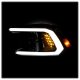 Dodge Ram 2009-2018 Black Projector Headlights LED DRL Signals