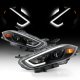 Dodge Dart 2013-2016 Black HID Projector Headlights