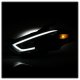 Dodge Dart 2013-2016 Black HID Projector Headlights