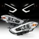Dodge Dart 2013-2016 HID Projector Headlights